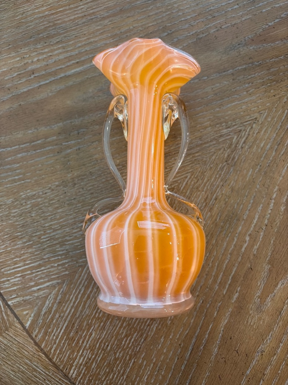 Marano hand blown  vase